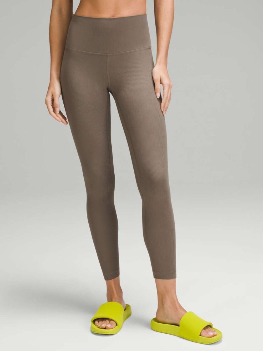 Lululemon Align High-Rise Ribbed Pant 25" - Size 8
